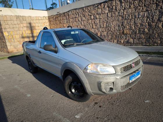 FIAT STRADA 1.4 MPI HARD WORKING CS 8V FLEX 2P MANUAL FIAT STRADA 1.4 MPI HARD WORKING CS 8V FLEX 2P MANUAL